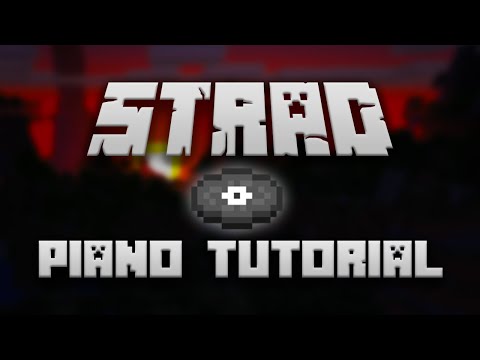 C418 - Strad (from Minecraft) - Piano Tutorial