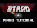 C418 Strad From Minecraft Piano Tutorial