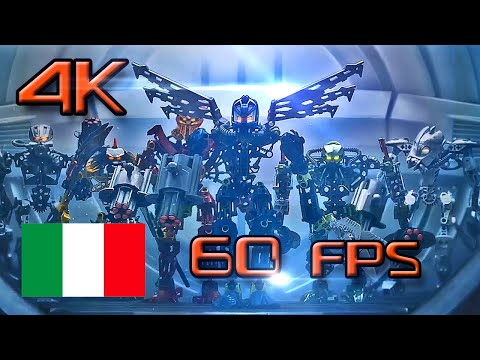BIONICLE SPOT MAHRI 4K 60fps - ITALIANO