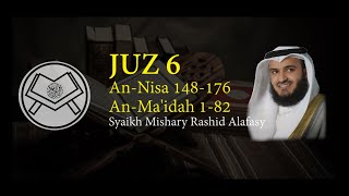 Download lagu Murottal Juz 6 Syaikh Mishary Rashid Alafasy arab ... mp3