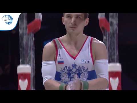 David BELYAVSKIY (RUS) - 2018 Artistic Gymnastics European silver medallist, parallel bars