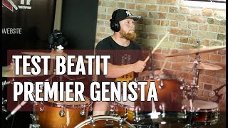 Video thumbnail for BeatIt Test: Premier Genista GM24-10 Drum Kit by EN Beatit TV