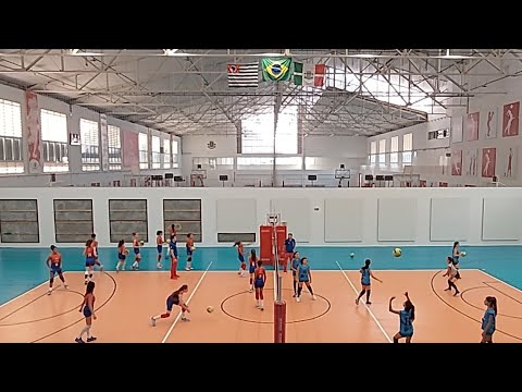 Bradesco X Ouro Fino - Sub 13 Final do Regional