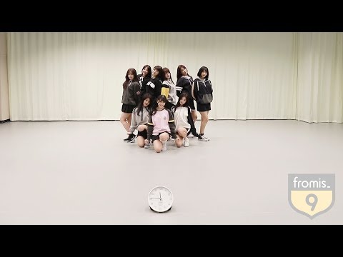[fromis_9 TV] fromis_9 (프로미스나인) - 유리구두 (Glass Shoes) Choreography ver.