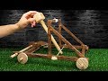 How To Make A CATAPULT Amazing Wooden Catapult