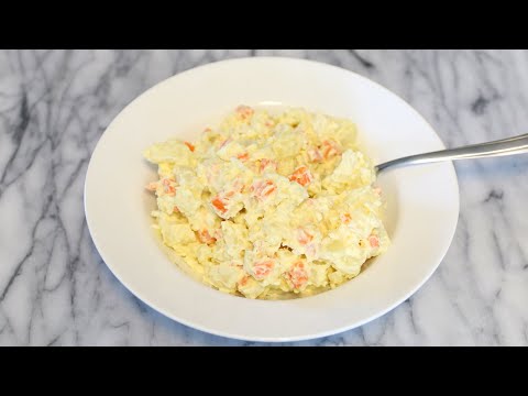 Ensalada de Papa Dominicana - Dominican Potato Salad