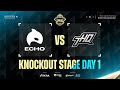[EN] M4 Knockout Stage Day 1 | ECHO  vs THQ Game 4