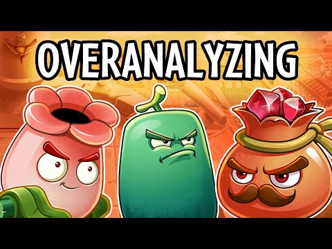 Overanalyzing EVERY Plant in Renaissance Age - PvZ2 Chinese Version