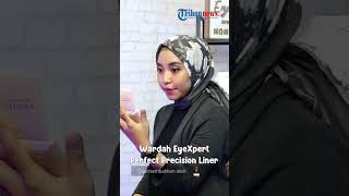 MAKE UP TUTORIAL Bikin Wing Eye Liner Super Tajam Pakai Wardah EyeXpert Liner, Ga Mungkin Luntur
