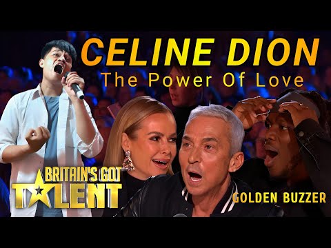 All The Judges Shocked When The Heard Extraordinary Voice Singing The Power Of Love - Celine Dion