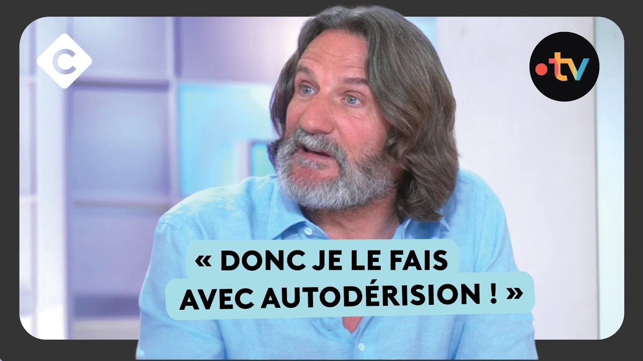 Frédéric Beigbeder : "c'est tellement gênant d'écrire"