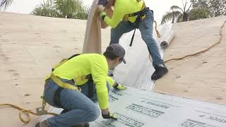 Polystick P HT Field Installation for Ultimate Weather Protection