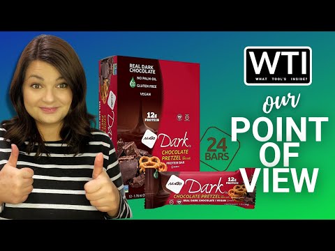 Our Point of View on NuGo Dark Pretzel and Sea Salt Bars From Amazon