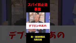 スパイ防止法反対議員を暴露 #政治 #切り抜き #国会