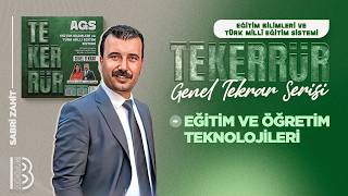 5) Tekerrür - Genel Tekrar Serisi - Eğitim ve Öğretim Teknolojileri - 