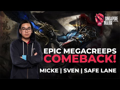 Sven | Safe Lane | Liquid.m'iCKe Perspective at Singapore Major