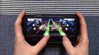 【バンドリ！ガルパ】花ハ踊レヤいろはにほ EXPERT 親指 フルコンボ