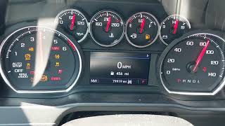 Código c0616 GMC Interpretación