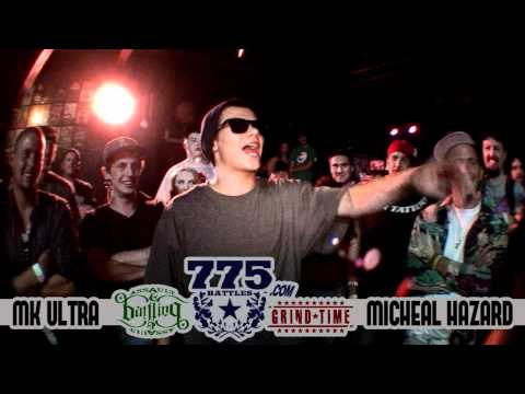 MK ULTRA vs MICHEAL HAZARD - 9/10/11 *guest judge KOSHA DILLZ*