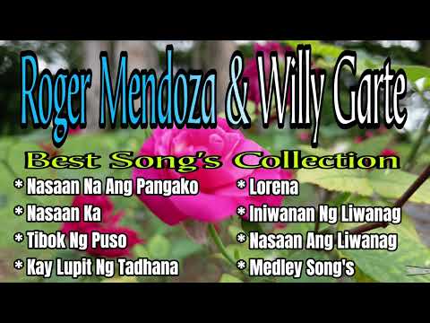 Roger Mendoza & Willy Garte, Best Song's Collection, Cover By: FM Music Hits
