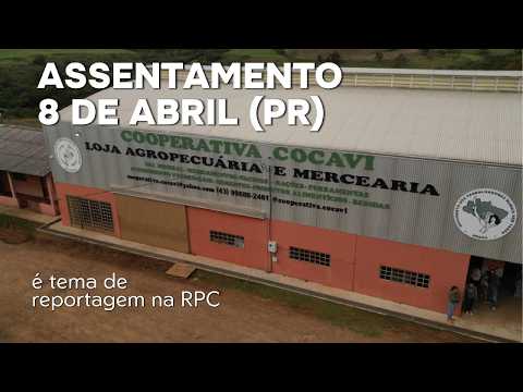 Conheça o assentamento 8 de Abril, em Jardim Alegre (PR)