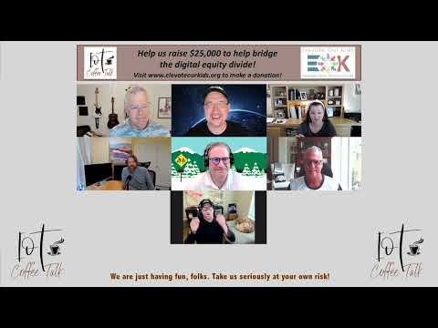 IoT Coffee Talk: Episode 218 - Context Matters!!