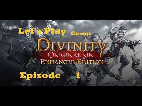 Let's Play Divinity Original Sin (Blind/Co-op) - Episode 1 [Character Creation]