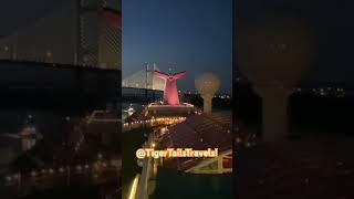 Carnival Elation @ Dames Point Bridge