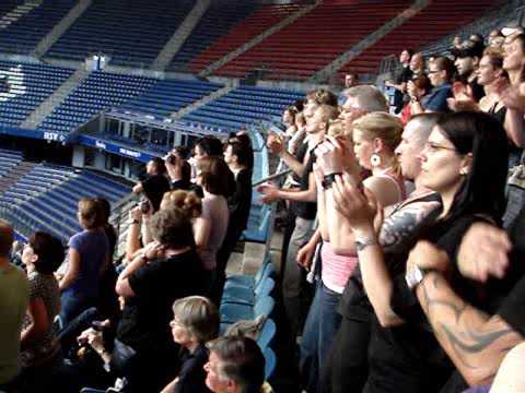 Depeche Mode Hamburg Wrong 01.07.2009