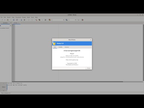 Geany As Python IDE 2025