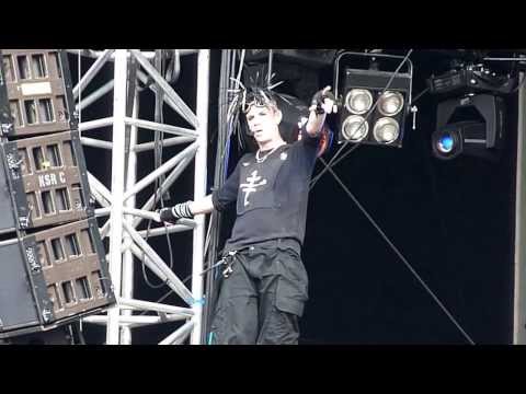 The Crüxshadows Winterborn Mera Luna 2013