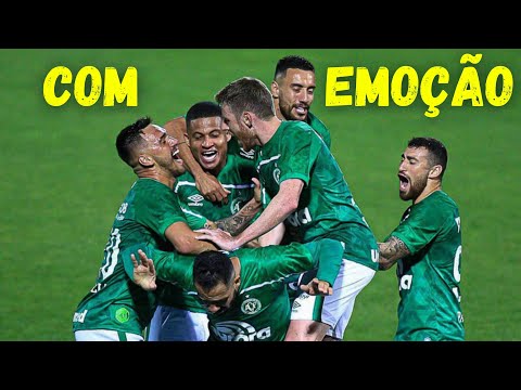 CHAPE CAMPEÃ | Anselmo faz o gol do Título