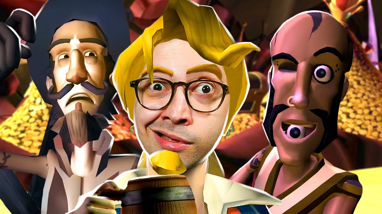 NO LAR DO LEVIATÃ! - CONTOS DA ILHA DOS MACACOS (CAPÍTULO 3)