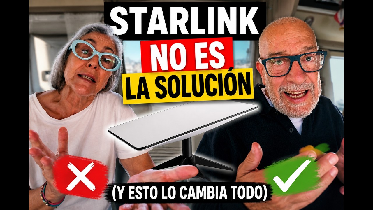 STARLINK NO ES LA SOLUCIÓN SI VIAJAS (Y TE EXPLICO PORQUE) #348