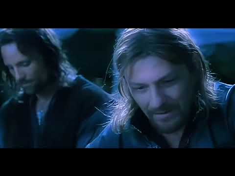 Le Seigneur des Anneaux : La Communauté de l'Anneau [VF] - Aragorn et Boromir