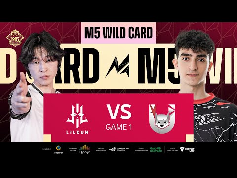 [EN] M5 Wild Card Day 1 | TEAM LILGUN VS UMBRELLA SQUAD | GAME 1