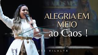 Transforme o Choro em Cântico de Alegria ! | Rute Vilalta