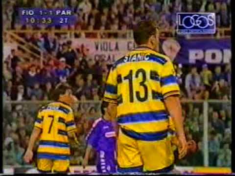 COPPA ITALIA 1998 99 FINALE RIT  FIORENTINA PARMA 2 2