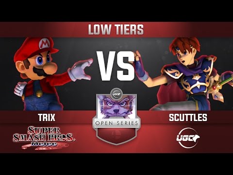 UGC Smash | Trix (Mario) v Scuttles (Roy) - Low Tiers