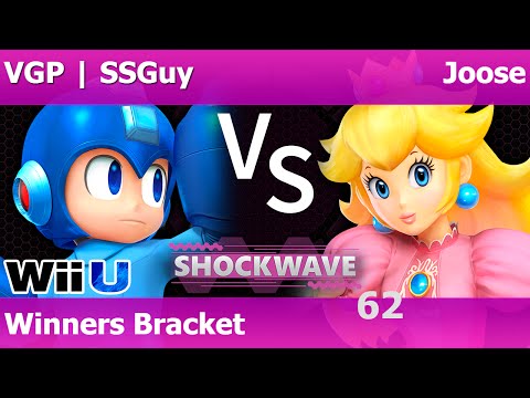 SW 62 Smash 4 - VGP | SSGuy (Mega Man) vs Joose (Peach) - Winners Bracket