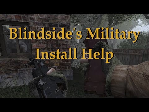 Blindside's Reanimation & Rebalance Military Edition Install Help (S.T.A.L.K.E.R. Anomaly 1.5.3)