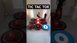 Trampoline Tic Tac Toe 🎈ft @NickPro