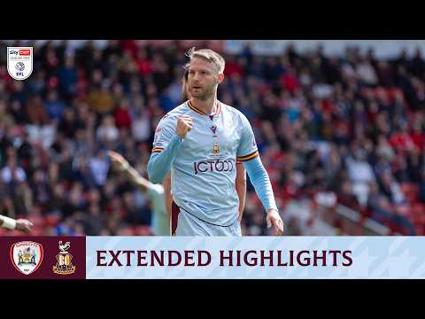 FC Barnsley 2-2 AFC Association Football Club Bradford City 
