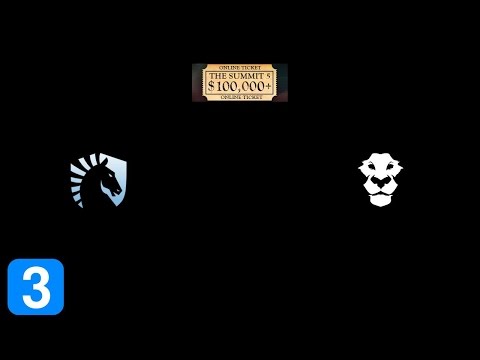 Full Highlights Team Liquid vs Team AD FINEM Game 3- The Summit 5