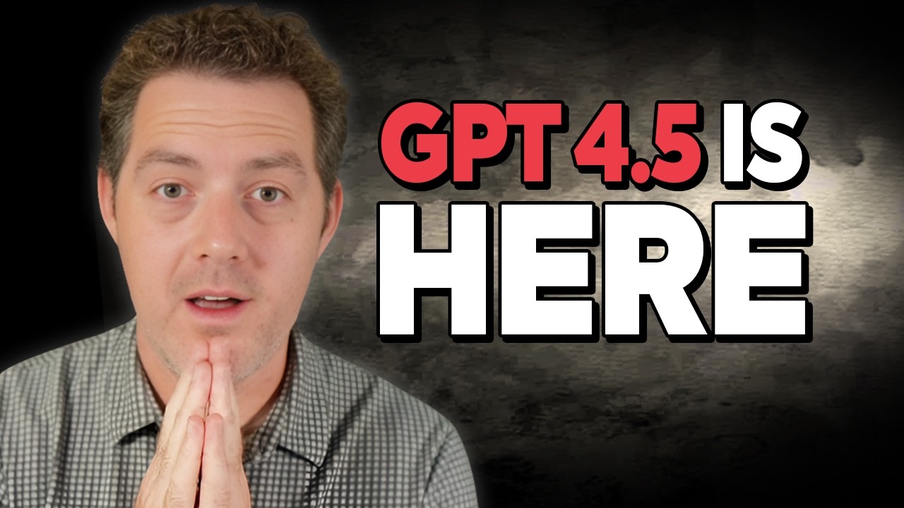 OpenAI Releases GPT 4.5 and it's... all about Vibes? (and it's pricey!)