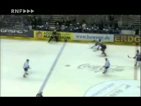 DEL 08-09 SF1 Berlin - Mannheim 4-0 Teil 1