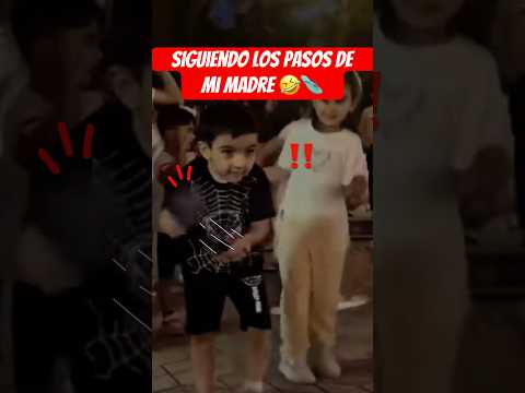 Learned from mom 😂 #humor #kids #fypviral #mom #viralvideo #funny