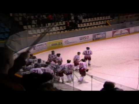 HC Mora Olomouc 4:3p.p. Dukla Jihlava (2/2) Play Off ČF 5.z. 09/10