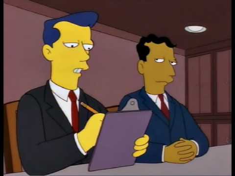 Homer Simpson Witness Protection Program