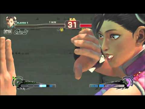 USF4: Team NoNames vs Team GAF FT2 x 2 720p 60fps